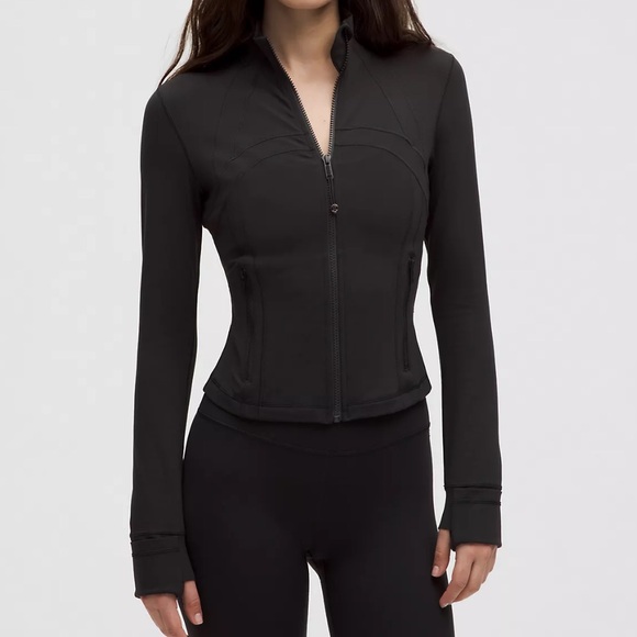 lululemon athletica Jackets & Blazers - LULULEMON Define Cropped Jacket Nulu Size 4